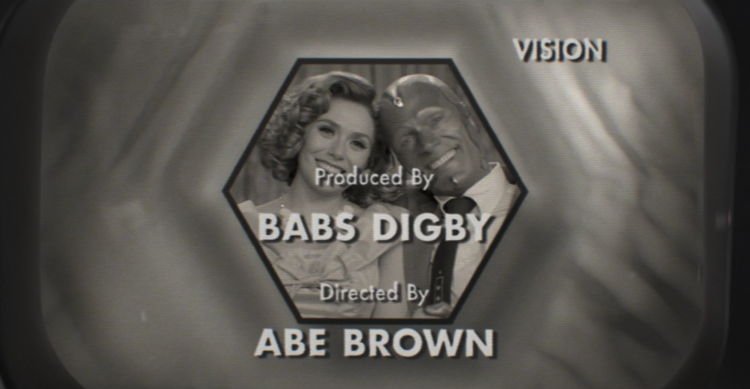 Cái tên Babs Digby gây tò mò xuất hiện ở đoạn danh đề fake cuối phim