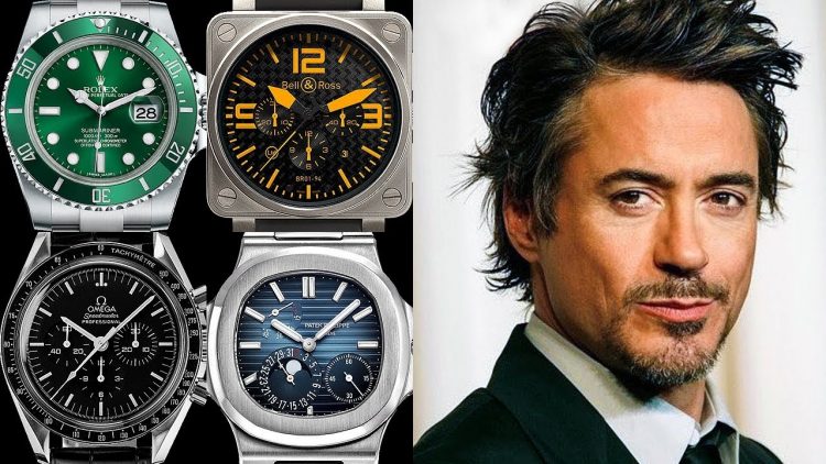 Bộ sưu tập đồng hồ của Robert Downey Jr