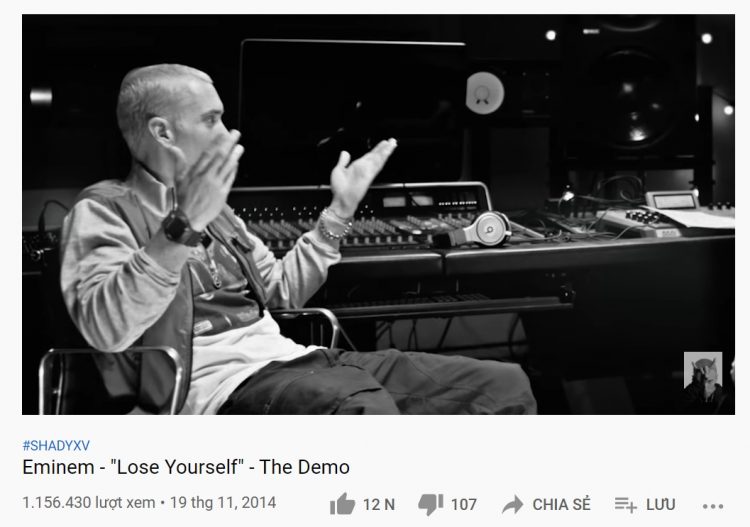 Chiếc MV được đầu tư kỹ lưỡng của Eminem