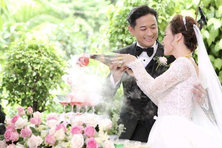 Đám cưới diễn viên Quý Bình - doanh nhân Ngọc Tiền