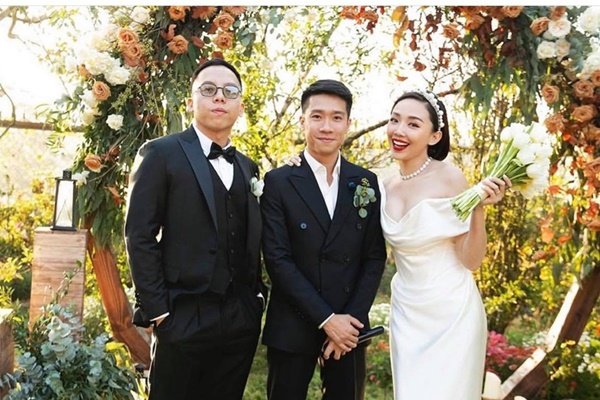 Đám cưới Tóc Tiên_ Hoàng Touliver