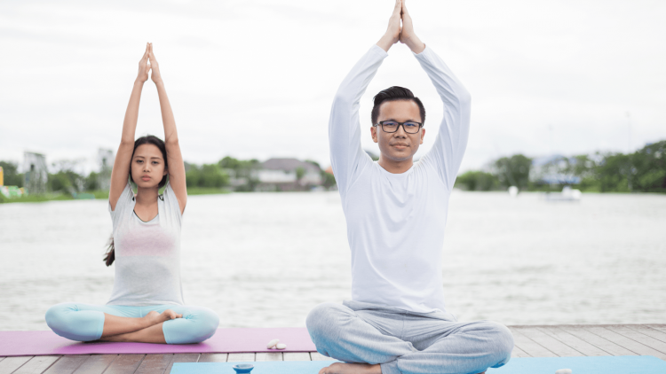 Hơi thở đóng vai trò rất quan trọng trong bộ môn Yoga.